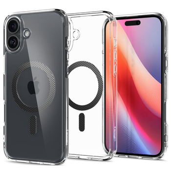 Spigen Ultra Hybrid z MagSafe iPhone 16 carbon fiber