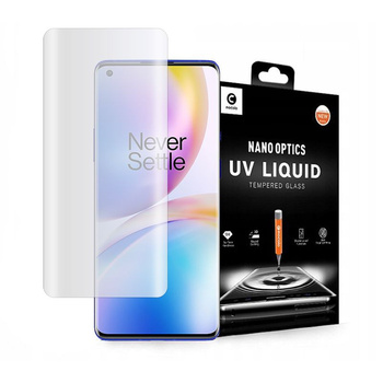 Mocolo szkło hartowane UV OnePlus 8 Pro