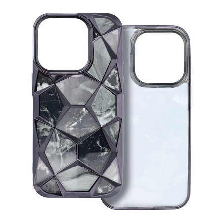 Etui Cosmo iPhone 14 Pro czarne