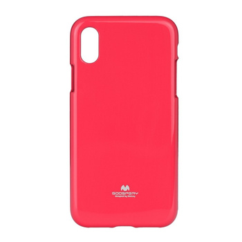 Etui Mercury Jelly Samsung S22 Ultra różowe