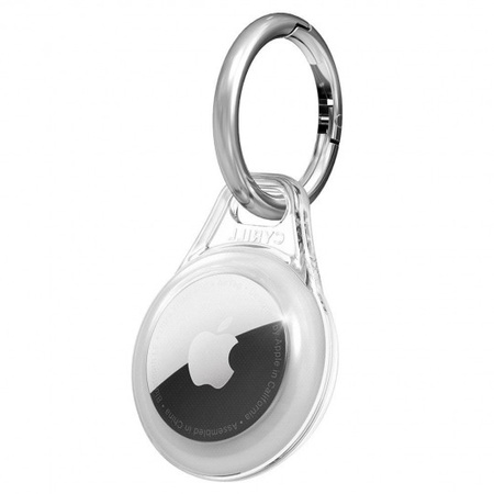 Spigen cyrill shine etui apple airtag crystal clear