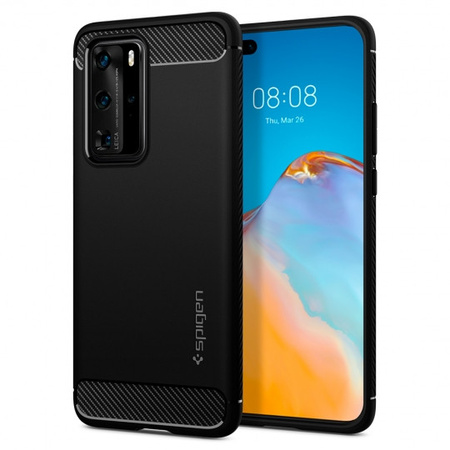Spigen Rugged Armor Huawei P40 Pro black
