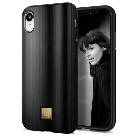 Spigen La Manon Classy iPhone XR black