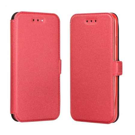 Kabura book Samsung J3 2016 czerwona J320