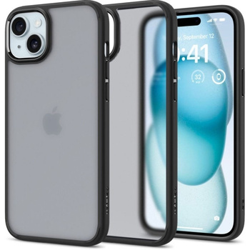 Spigen Ultra Hybrid iPhone 15 frost black