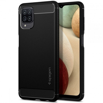 Spigen Rugged Armor Samsung A12 black