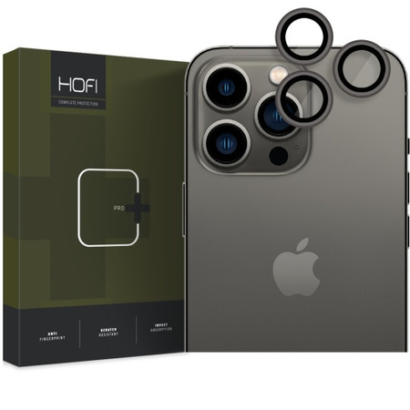 Hofi osłona aparatu iPhone 14 Pro / 14 Pro Max black / pojedyńcze obiektywy /