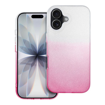 Etui BLING iPhone 17 różowe