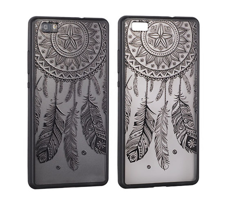 Etui Lace Samsung S7 Edge wzór 3 czarny