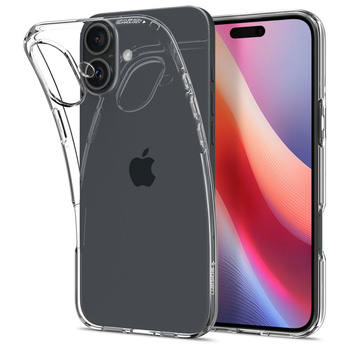 Spigen Liquid Crystal iPhone 16 crystal clear