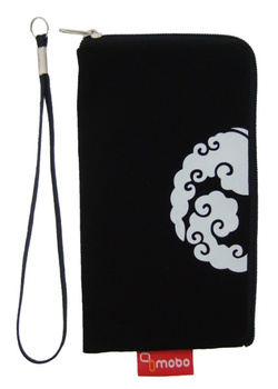 Saszetka Mobo Baranek czarno – biały