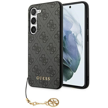 Etui Guess Samsung S24 czarny hard case 4G Charms Collection GUHCS24SGF4GGR