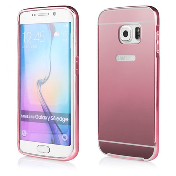 Bumper Acrylic iPhone 5 5s srebrny