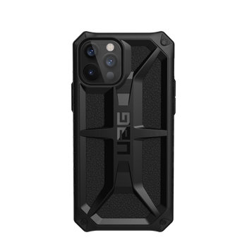 Etui UAG Monarch do iPhone 12 / 12 Pro czarne