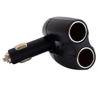 Rozdzielacz gniazda zapalniczki 2 w 1