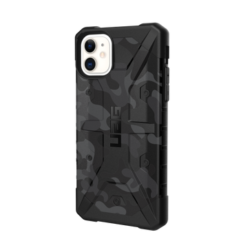 Etui UAG Pathfinder do iPhone 11 midnight camo