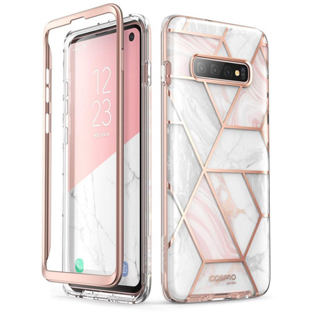 Supcase Cosmo Samsung S10 marble