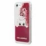 Etui Karl Lagerfeld iPhone 7/8 różowy hard case Liquid Glitter KLHCI8PABGFU