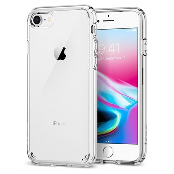 Spigen Ultra Hybrid iPhone 6/6s crystal clear