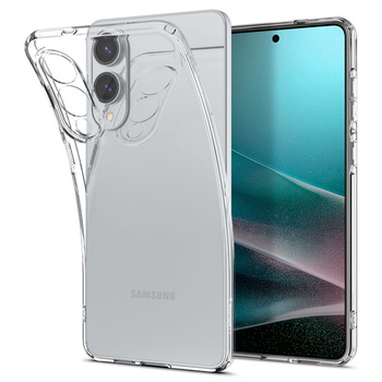 Spigen Liquid Crystal Samsung S25 Edge crystal clear