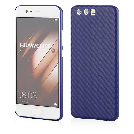 Etui CARBON Samsung S8 Plus niebieskie