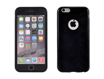 Back Case Ultra Slim Jelly Sony E4G czarny 0,3mm