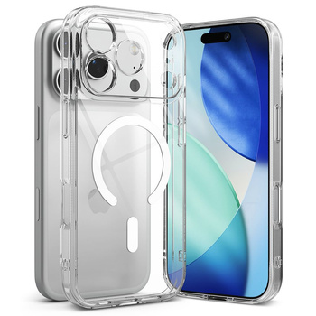 Ringke Fusion Magnetic iPhone 17 Pro clear magsafe