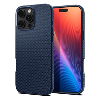 Spigen Liquid Air iPhone 16 Pro Max navy blue