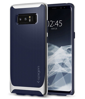 Spigen Neo Hybrid Samsung Note 8 arctic silver