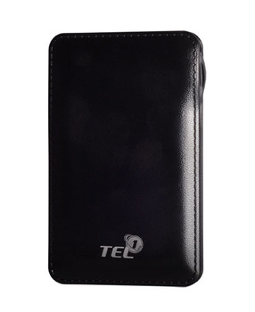 Power Bank Tel1 Slim 8000mAh czarny