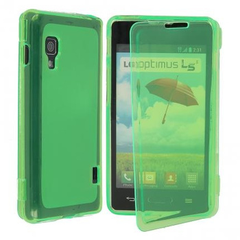 Jelly case ultra Samsung i9300 S3 biały transp.