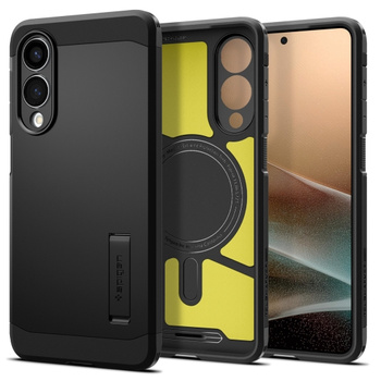 Spigen Tough Armor Samsung S25 Edge z magsafe black
