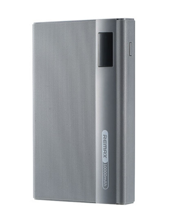 Power Bank Remax RPP-53 10000mAh szary polimerowy