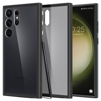 Spigen Ultra Hybrid Samsung S23 Ultra frost black