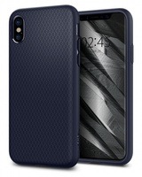 Spigen Liquid Air iPhone X midnight blue