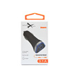 Ładowarka samochodowa Ampere 3 usb 3.1A czarna ACC3U31B