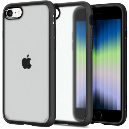 Spigen Ultra Hybrid 2 iPhone 7/8/SE 2020 frost black