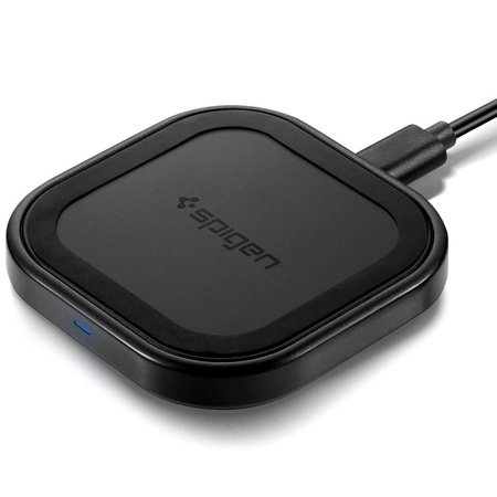 Spigen ładowarka induckyjna F309W czarna