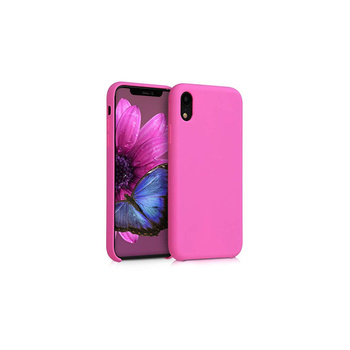Etui Silicone Soft Samsung Note 10 Lite różowe