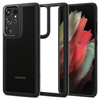 Spigen Ultra Hybrid Samsung S21 Ultra matte black
