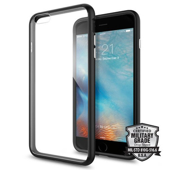 Spigen Ultra Hybrid iPhone 6/6s Plus black