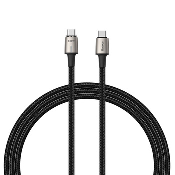 Baseus kabel magnetyczny ZINC 2xusb typ C Power Delivery 1.2m 100W 5A