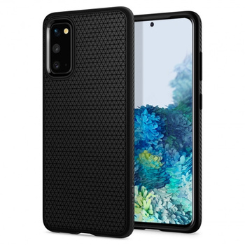 Spigen Liquid Air Samsung S20 matte black