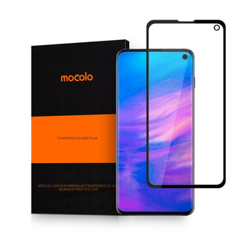 Mocolo TG+5D szkło hartowane Samsung S10E full glue black