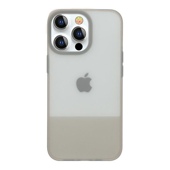 Etui KINGXBAR iPhone 13 Plain Pro szare