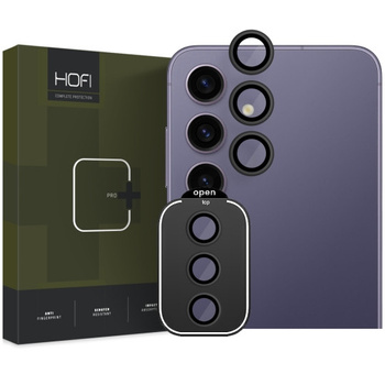 Hofi osłona aparatu Samsung S24+ Plus black / pojedyńcze obiektywy /