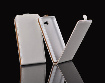 Kabura pionowa SLIM Flexi Sony Xperia Z3 biała