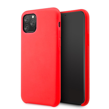 Etui Silicone Soft Samsung S20 FE czerwone