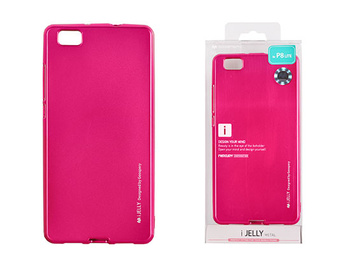 Etui Mercury i-Jelly Samsung S9 różowe