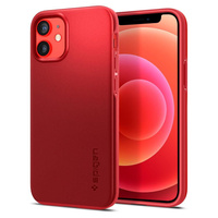 Spigen Thin Fit iPhone 12 mini red